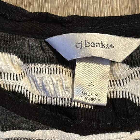 CJ BANKS women’s‎ top- size 3X - Picture 4 of 7